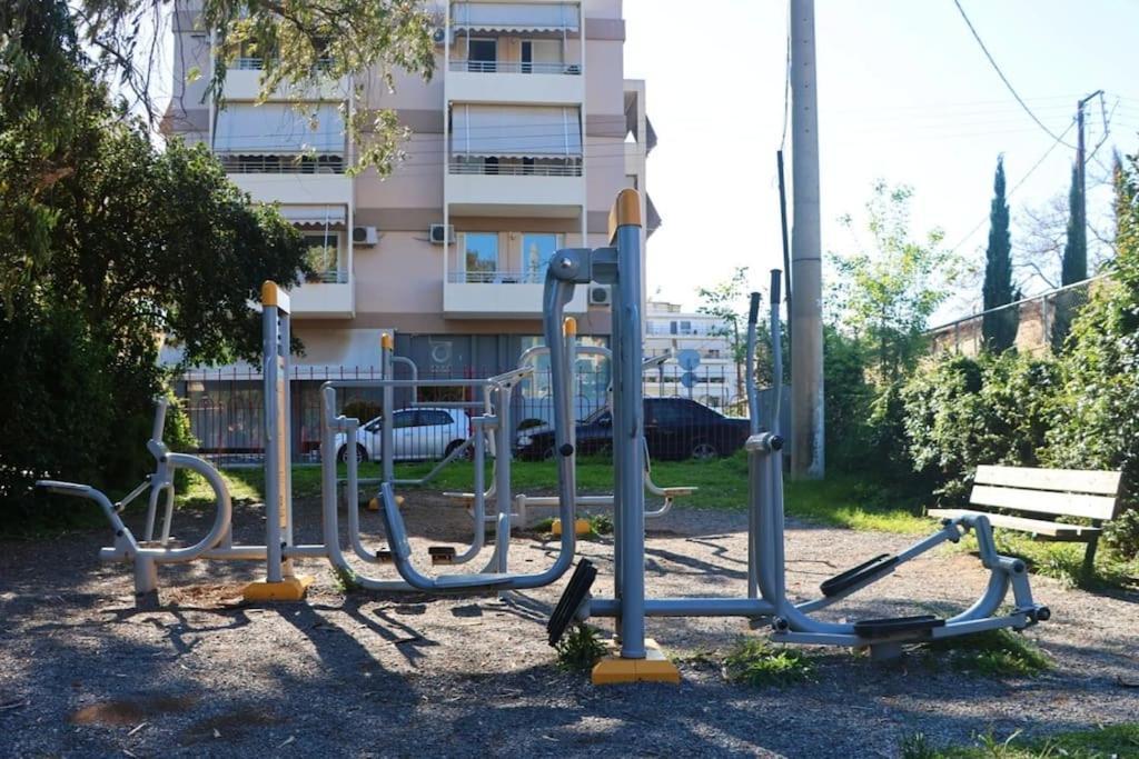 דירות קלמאטה Δίπλα Στο Πάρκο מראה חיצוני תמונה
